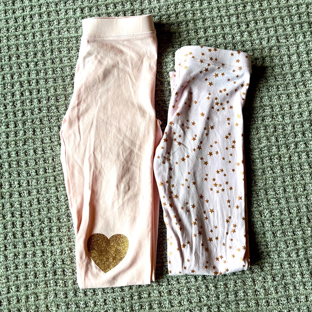 Girls J Crew leggings.